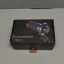 Gaming Microphone for PC: USB Mic for Podcasts Videos & Streaming - Condenser Mic with Quick Mute & Pop Filter - RGB Microphone Gift for Gamer boys - Compatible with PS4/5 & Computer & Laptop