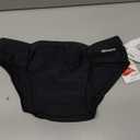 Sporti Men's Swim Briefs - Printed Color & Solid Swimsuit Training Suit - Men's Athletic Swimwear Briefs for Lap Swimming (30)