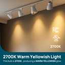 Linkind BR30 LED Flood Light Bulbs Indoor, 65W Equivalent Dimmable LED Recessed Bulbs, 10W 850 Lumens, 2700K Soft White E26 Base, Recessed Can Light Bulb for Bedroom Bathroom, 12 Packs