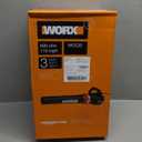 WORX WG520 12 Amp Turbine 600 Electric Leaf Blower