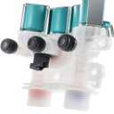 MVWB765FW0 MVWB835DW1 MVWB855DC2 MVWB765FW1 MVWB835DW3 MVWB766FW0 MVWB765FW2 MVWB855DC3 MVWB766FW1 MVWB865GC0 WTW7500GW0 WTW5100HC0 WTW8500DC0 MVW7232HW0 Washer Water Inlet Valve For Maytag