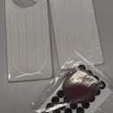 Kitchen Faucet Mat, Quick Drying Diatomite Sink Faucet Mat Splash Guard for Kitchen, Water Absorbing Stone Tray for Sink, Absorbent Stone Drying Tray for Bathroom Counter (15.8" x 4", White Gray Style 1)