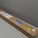 Amazon Basics Cross Rail Roof Rack, 52 inches, Fits up to 46" Spans between Raised Side Rails with Gap, Pack of 2, Black/Silver