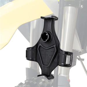 Dirt Bike Fork Saver Motorcycle Front Fork Saver Support Brace Guards Protector Plastic Seal Savers Universal for Dirt Bike Transportation, Motocross Supermoto Enduro Pit Bike Black