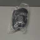 MAKCNMYM 5 Pieces Black Faux Fur Headband with Stretch Furry Leg Warmers and Fur Wrist Cuffs for Womens Winter Costumes Accessories (Black, Average)