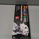 12 Pack Dog Hair Color Dye - Vibrant, Washable, and Safe Temporary Pet Hair Dye - Perfect for Grooming, Festivals, and Creative Styling - Assorted Colors for Dogs, Cats, and Pets