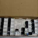 Everest 90 Angled RJ45 Cat6 Keystone Jacks 20-Pack in Black - Slim Profile Female RJ45 Connectors - Cat 6 Keystone Jack - Compatible with 90 Angled Speed Termination Tool - easyJACK (B094WB91H3)