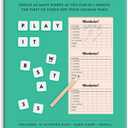 Galison Wordwise! Dice Game  Fun Dice Game for Kids, Easy to Play Family Game for 2+ Players, for Ages 8+  Convenient Storage Tin and Instructions Included, Great Learning Activity for Kids