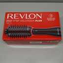 REVLON One Step Volumizer PLUS Hair Dryer and Styler - More Volume, Less Damage, and More Styling Control for Easy and Fast Salon-Style Blowouts, Plus Travel Friendly (Black)