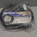 Snow-Chains Auto Fixing 1 Min Quick Fit Easy Installation Tire-Chains, Portable Reusable Universal Emergency Tire Traction Chain for Passenger Car, Pickup Trucks and SUV - Set of 2 (HKN-90)