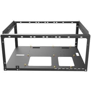 DIY Computer Case PC Frame Desktop Chassis Stackable Rack Stand Open Air Testbench Fits ATX ITX M-ATX E-ATX Motherboard