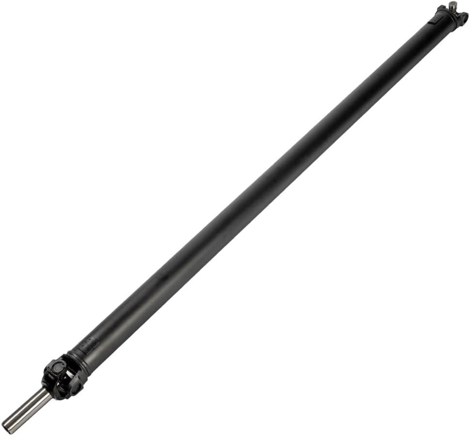 936-297 Rear Drive Shaft Prop Shaft Driveshaft Assembly [ RWD ] Compatible with 1999-2006 Silverado 1500/Sierra 1500 2007 Classic Standard Cab Pickup #15189834 15189835 15746001 15749292