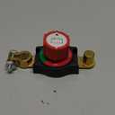 Joinfworld Top Post Battery Disconnect Switch 12V-48V Battery Kill Switch Negative On/Off Battery Switch for Cars, Vehicles, RVs and Boats