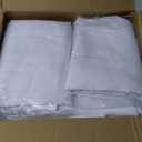 Fitable 8 Pack Table Cloth Rectangle Table: Stain and Wrinkle Resistant Tablecloth Rectangular, Washable Polyester Tablecloths for Wedding Party Dining Banquet Event Catering(White, 70x120 Inch)