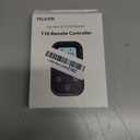 Wireless Smart Remote Control Compatible with GoPro Hero 13/12/11/11Mini/10/9/8/Max LED Colorful Screen Built-in Battery 80M Control Distance with Wrist Strap, USB Charging Cable