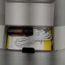 Waterless Diffuser for Essential Oil, Battery Operated Scent Air Aromatherapy Diffuser, Mini Aroma Diffusers with 3 Intermittent Mist Modes, Cycle Start for 400-700 sq.ft Home Office Bedroom. (White)