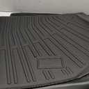 WAYIDSS Floor Mats & Trunk Mat & Backrest Mat for 2021-2024 2025 Buick Envision 5 Seats,TPE All Weather Protection Car Floor Liners with Velcro Cargo Liners Covering The Backrest