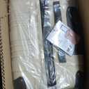 Kenneth Cole REACTION Out of Bounds Lightweight Hardshell 4-Wheel Spinner Luggage, Mushroom, 28-Inch Carry On