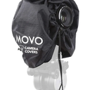 Movo CRC11 Camera Rain Coat Rain Cover for DSLR Cameras and Mirrorless Cameras and Lens (Junior Size: 11" x 14.5")