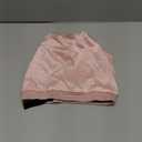 OLESILK Mulberry Silk Bonnet for Sleeping Women, Real Silk, Not Satin Pink (Medium)