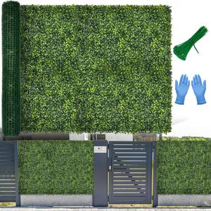 72x144 in (72 Sqft) Artificial Boxwood Greenery Roll Backdrop