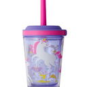 REDUCE CARTWHEEL TUMBLER UNICORN PR 12OZ