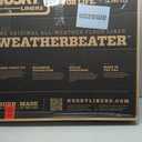 Husky Liners Weatherbeater Floor Mats | Fits 2011-2020 Toyota Sienna (7 & 8 Passenger Models) | Front Row, 2-pc Grey - 18852