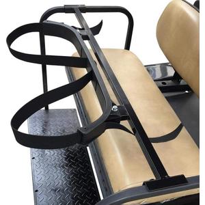 Sthus Universal Golf Bag Holder Bracket Attachment Cart Rear Seat for EZGO Club Car Yamaha US