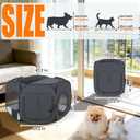 Cat Playpen, Cat Cage, Cat Crates for Indoor Cats, Cat Kennel Enclosure-L | 2 in 1 Cat Play Pen, Collapsible Cat Cage Crate for Indoor Cats, Independently Usable Cat Tents, Cat Enclosure Kitten Playpen