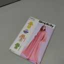 Simplicity SS9603GG Misses' Caftan and Wrap Sewing Pattern Packet, Design Code S9603, Sizes 26W-28W-30W-32W