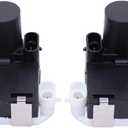 NewYall Front Left and Right Door Lock Actuator for Chevrolet Silverado GMC Sierra 1500 2500 3500 1999-2006