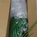 Der Rose 28" Fake Palm Tree Large Artificial Potted Plants Indoor for Home Porch Patio Living Room Bathroom Outdoor Decor