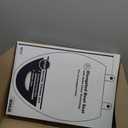 KOHLER Stonewood Quiet-Close, Elongated Toilet Seat Soft Close, Durable Wood, Easy Installation, Universal Fit, Home Essentials, White Finish, K-20466-0