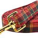 Elegant little tail Holiday Dog Leashes, Christmas Dog Leash Durable and Soft Pet Leashes Girl Boy Comfortable Thanksgiving Dog Leash for Small Medium Large Dogs (Small (Pack of 1))