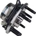 PAROD 515036 2PCS 4WD/AWD Front Wheel Hub Bearing Assembly Compatible with Cadillac Escalade, Chevy Avalanche 1500, Express, Silverado, Tahoe, Suburban, GMC Savana, Yukon, Sierra w/ABS