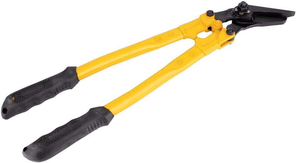 Strapping Cutter Metal Banding Cutter 18 inch Strapping Cutting Tool with Non Slip Handle for 32mm Width 1.2mm Thickness