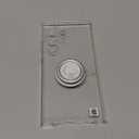 Samsung Galaxy S24 Ultra Clear Gadget Phone Case, Protective Cover with Hand Grip, Kickstand, Wrist Strap Accessories, Scratch Resistant Protection, US Version, EF-XS928CTEGUS, Transparent