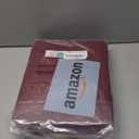 FreshCulture Twin XL Fitted Sheet Only 2 Pack - Hotel Quality Fitted Sheet - Ultra Soft & Breathable - Brushed Microfiber - Deep Pocket - Cooling Fitted Sheets for Twin XL Size Bed (Burgundy)