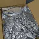 winemana Window Insulation Roll, 24IN x 20FT Reflective Heat Shield Bubble Film, Double-Sided Aluminum Foil Insulation, Weatherproof Garage Door Cover for Windows, RV, Basement, Winter & Summer