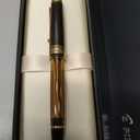 PILOT "CUSTOM 823 - Plunger Type/Transparent Brown (nib : Fine)