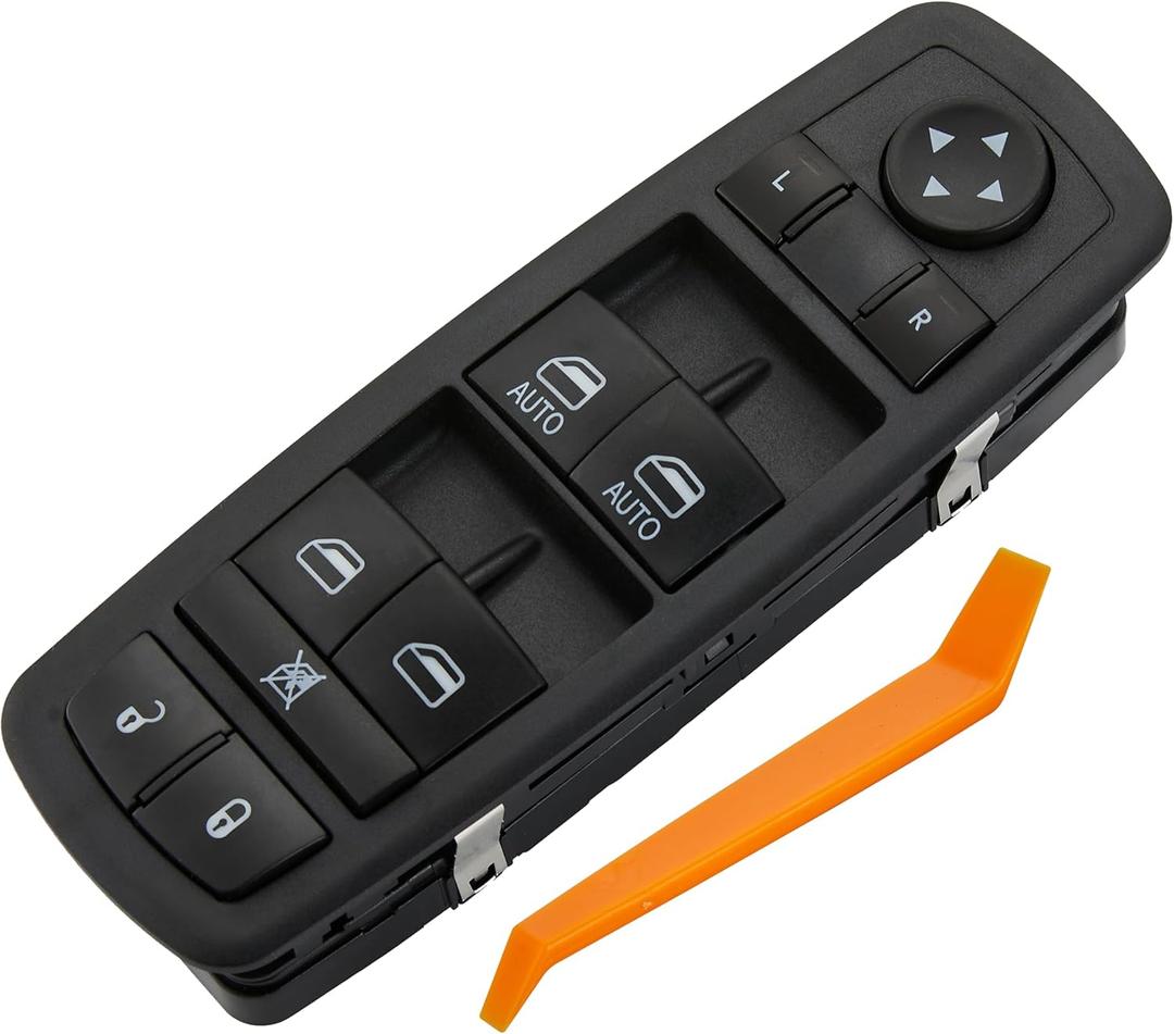 Power Window Switch Fits for Jeep Grand Cherokee 2011-2013, Dodge Durango 2011.Driver Side Control Door vidrios Master Switch. Replace68030823AE