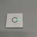 Smart Health Ring for Women Men Fitness Tracker with Heart Rate, Brown 8