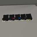 PayForLess Remanufactured for 232XL Ink Cartridges Combo Pack for T232XL for XP-4200 XP-4205 Workforce WF-2930 WF-2950 Printer 5 Pack 2 Black 1 Cyan 1 Magenta 1 Yellow