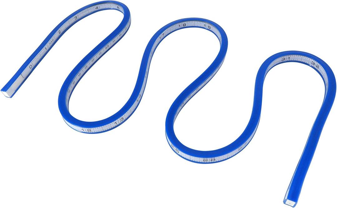 Taytools 504002 36 Inches Flexible Curve Ruler Rule Measuring Tape