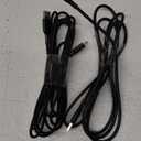 Braided Charging Cable 60W Type C 60W Fast Charging Cable for iPhone 17 Series/16 Series/15 Series,iPad,AirPods,Watch,Samsung and More, USB-A to Lightning Charger Cable for Apple iPhone iPad, Black