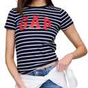 Gap Women's 2-Pack Classic Logo Tee T-Shirt, L