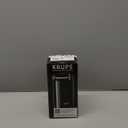 KRUPS Precision Electric Coffee Grinders, 3 oz Capacity, 200W Motor, Stainless Steel Blades for Uniform Grinding of Beans, Herb and Nuts, Coffee and Spice Grinder Electric, (Black)