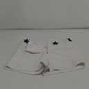 COSPLAYA White Shorts Blue Stars Costume for Womens Teens Adults Sexy USA America 4th of July Halloween Costumes , Extra Large 