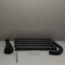 Sealegend Universal Gutter Cleaning Kit for Leaf Blowers with New Supportive Structure Vacuum Attachment for Blower Gutter Cleaning Tools from The Ground Leaf Reomver, 11 Feet