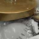 Lightdot Dimmable Globe Floor Lamp Mid Century Modern Floor Lamp with 5Pcs 3000K Bulbs Included Brightness Adjustable Gold Standing Lamps for Living Room Bedroom/Sofa Beside/Corner Decor